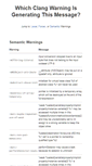 Mobile Screenshot of fuckingclangwarnings.com